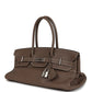 Vintage Shoulder Birkin 42 JPG Etoupe Clemence Palladium Hardware