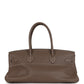 Vintage Shoulder Birkin 42 JPG Etoupe Clemence Palladium Hardware