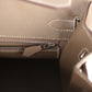 Birkin Sellier 30 Etoupe Epsom Palladium Hardware