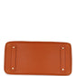 Vintage Shoulder Birkin 42 JPG Orange Clemence Gold Hardware