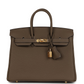 Birkin 25 Toundra Verso Togo Gold Hardware