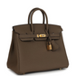 Birkin 25 Toundra Verso Togo Gold Hardware