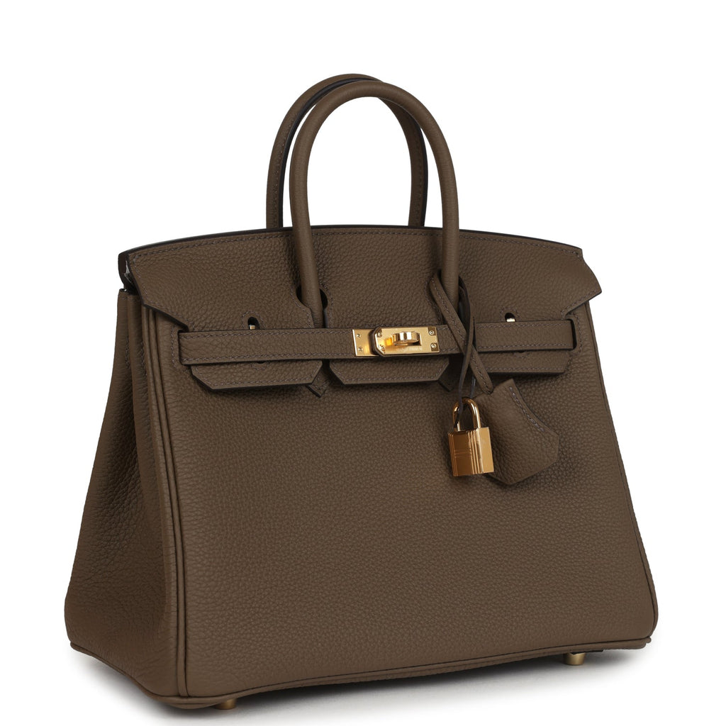 Birkin 25 Toundra Verso Togo Gold Hardware