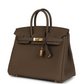 Birkin 25 Toundra Verso Togo Gold Hardware