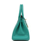 Birkin 30 Vert Verone Epsom Gold Hardware