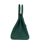 Birkin 35 Malachite Togo Gold Hardware