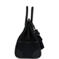 Birkins 25 Cargo Black Toile Goeland and Black Swift Palladium Hardware