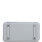 Birkins 25 Gris Pantin Togo Palladium Hardware