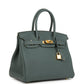 Vert Mangrove Togo Gold Hardware