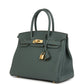 Vert Mangrove Togo Gold Hardware