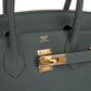 Vert Mangrove Togo Gold Hardware