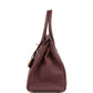 Birkin 30 Rouge Sellier Togo Gold Hardware