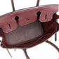 Birkin 30 Rouge Sellier Togo Gold Hardware