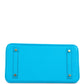 Birkin 30 Bleu Frida Epsom Gold Hardware