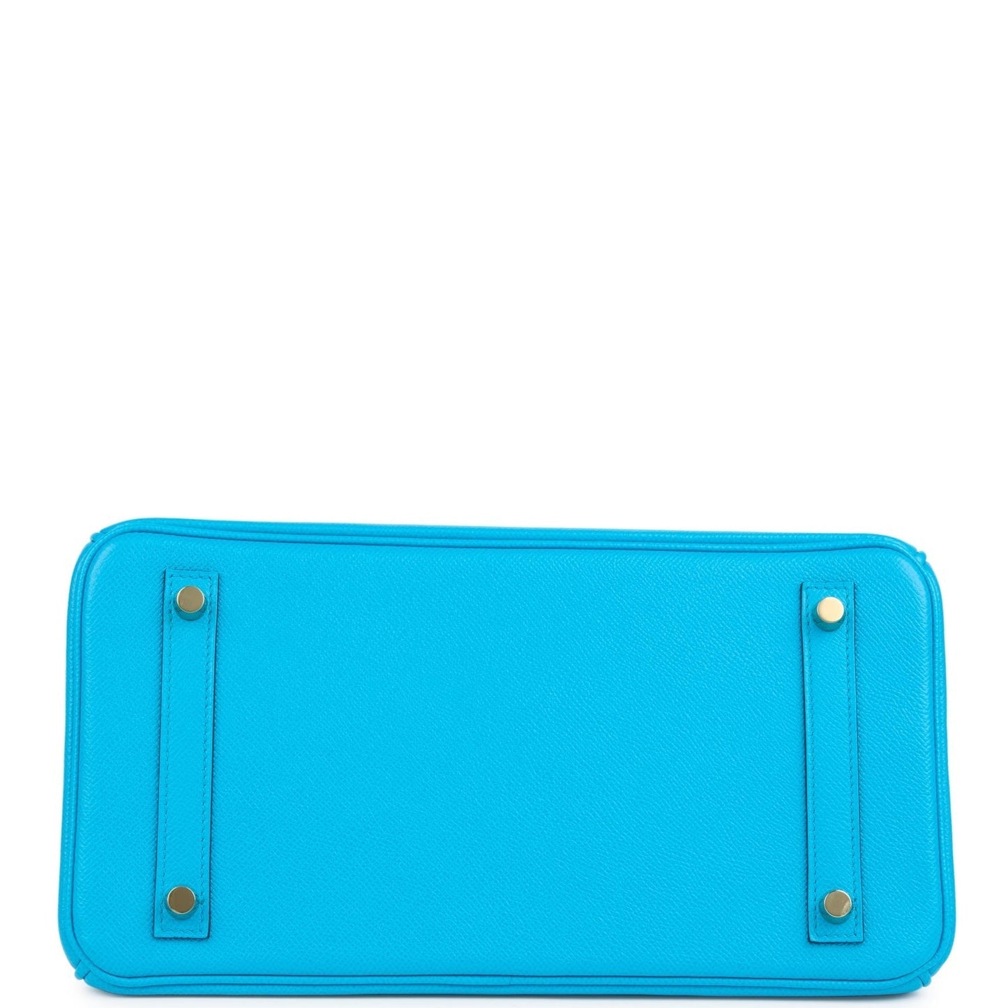 Birkin 30 Bleu Frida Epsom Gold Hardware