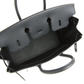 Birkins 25 Black Togo Brushed Palladium Hardware