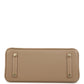 Shoulder Birkin Light 29 Etoupe Evercolor Gold Hardware