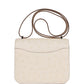 Constance 18 Nata Ostrich Palladium Hardware