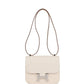 Constance 18 Nata Ostrich Palladium Hardware