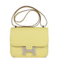 Constance 18 Limoncello Chevre Mysore Palladium Hardware
