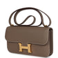Constance Elan Etoupe Epsom Gold Hardware