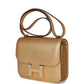 Constance 18 Dore Chevre Chamkilight Permabrass Hardware
