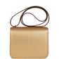 Constance 18 Dore Chevre Chamkilight Permabrass Hardware