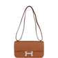 Constance Elan Gold Epsom Palladium Hardware