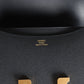 Constance 1-18 Black Epsom Gold Hardware
