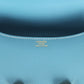 Constance 1-24 Blue Jean Epsom Gold Hardware