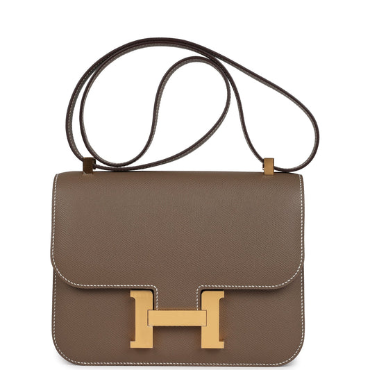 Constance 1-24 Etoupe Epsom Gold Hardware