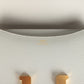 Constance 18 Gris Perle Chevre Mysore Gold Hardware