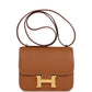 Constance 18 Gold Epsom Gold Hardware