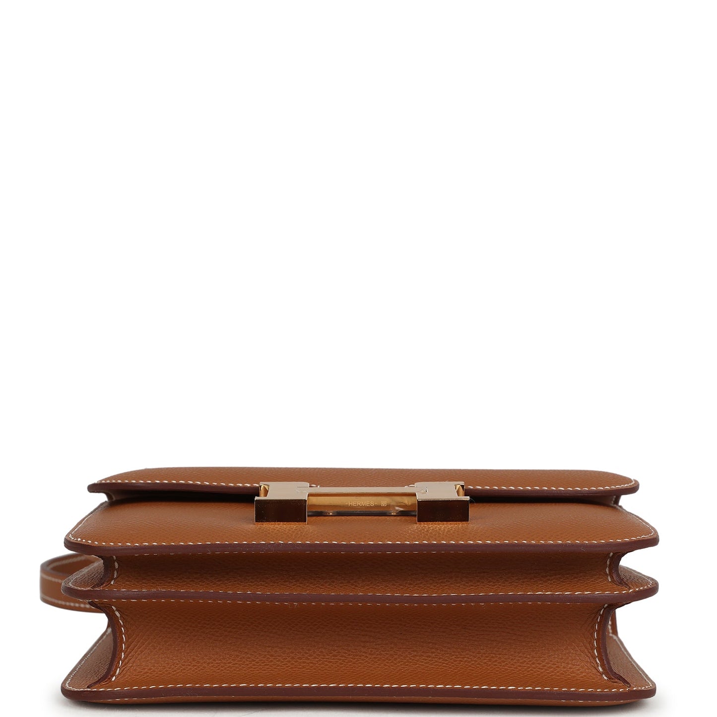 Constance 18 Gold Epsom Gold Hardware
