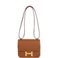 Constance 18 Gold Epsom Gold Hardware