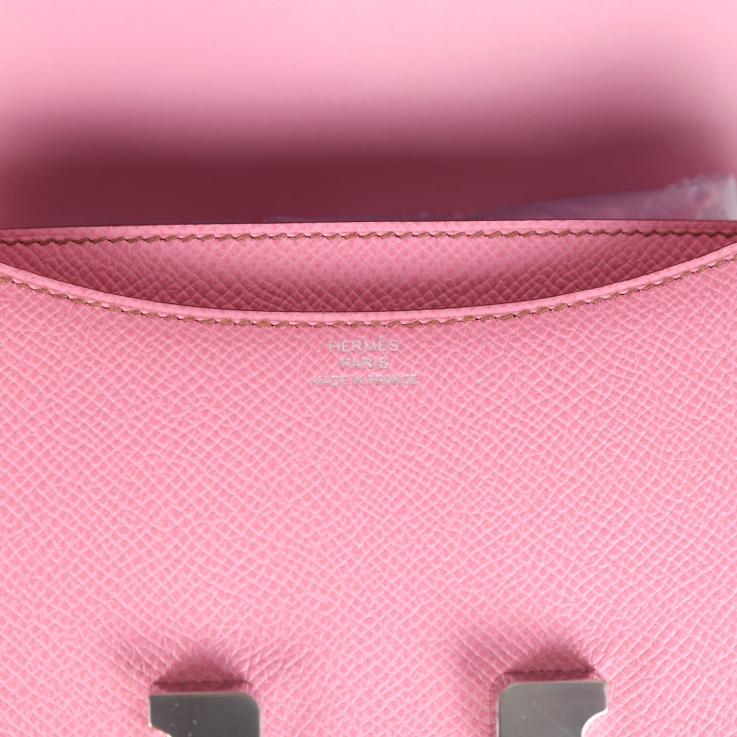 Constance 18 Bubblegum 5P Epsom Palladium Hardware