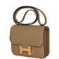 Constance 18 Poussiere Epsom Gold Hardware