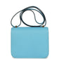 Constance 1-18 Celeste Epsom Gold Hardware