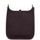 Evelyne TPM Rouge Sellier Clemence Gold Hardware