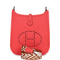 Evelyne TPM Rose Texas Clemence Palladium Hardware