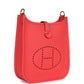 Evelyne TPM Rose Texas Clemence Palladium Hardware