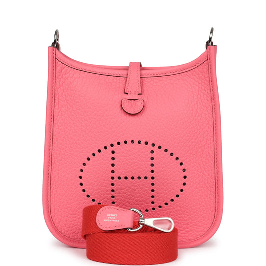 Evelyne TPM Rose Azalee Clemence Palladium Hardware