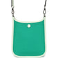 Neo Evelyne TPM Menthe Officier Canvas and Vert Fizz Swift Palladium Hardware