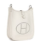 Evelyne TPM Gris Pale Clemence Palladium Hardware