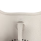 Evelyne TPM Gris Pale Clemence Palladium Hardware
