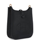 Evelyne TPM Black Clemence Gold Hardware