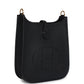 Evelyne TPM Black Clemence Gold Hardware