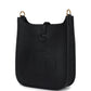 Evelyne TPM Black Clemence Gold Hardware