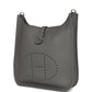 Evelyne III PM Gris Meyer Clemence Palladium Hardware