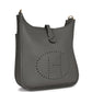 Evelyne III PM Gris Meyer Clemence Gold Hardware